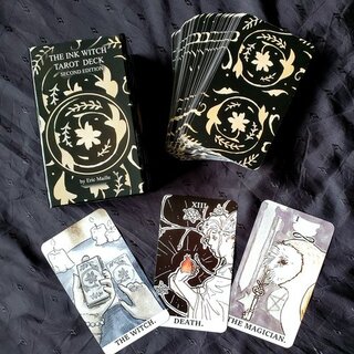 The Ink Witch Tarot Deck (2nd Edition)