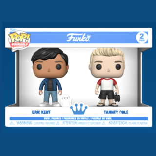 Eric Kent & Tanner Cole FunkoPop Set