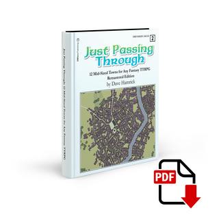 Just Passing Through 2: 12 Towns PDF REMASTERED