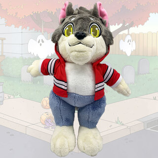 Night Wolf 13" Werewolf Plush Toy