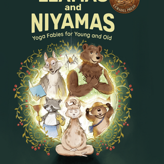 Llamas and Niyamas Hand-Signed, Offset-Printed Hardcover (Special Edition)