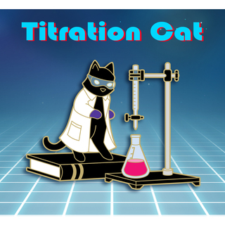 Titration Cat Pin