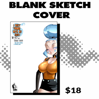 Store - BLANK SKETCH COVER