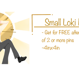 Small Loki Print