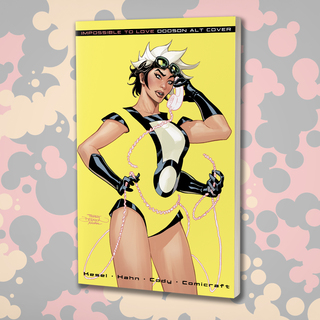 IMPOSSIBLE TO LOVE: Terry Dodson Alt Cover