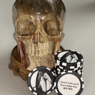 Luck token-Judge Cro