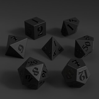 Darkstone Dice Set - The Blind One
