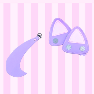 Chibi Kitta Ita Ears and Tail