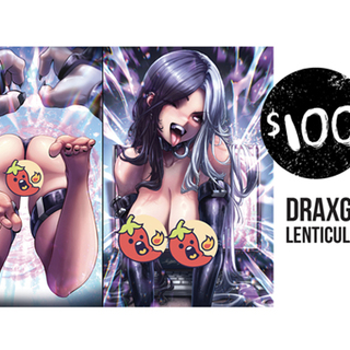 Drax Gal - Lenticular (ltd to 15)