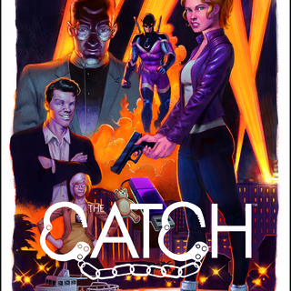 The Catch #1 movie poster variant cover