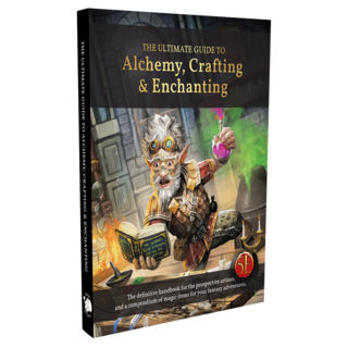 Alchemy, Crafting & Enchanting Hardcover +PDF (Pre-Order)