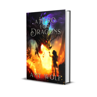 A Hero for Dragons HB - signed