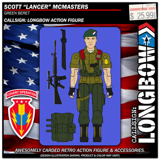 SCOTT “LANCER” MCMASTERS action figure