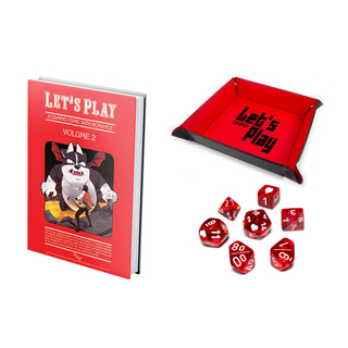 Let's Play Volume 2 Gamer Box Hardcover