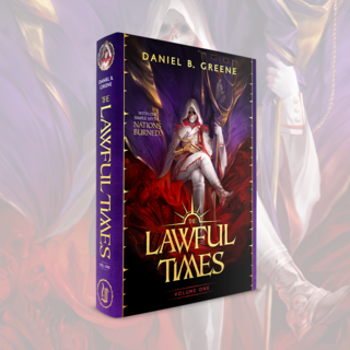 'The Lawful Times Vol. 1' Deluxe Illustrated Edition