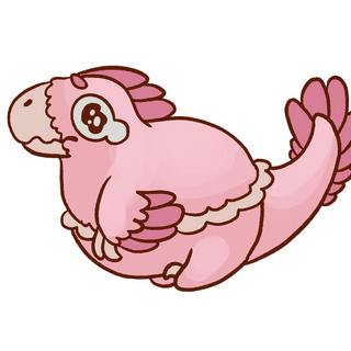 Macron Deinonychus premium pin