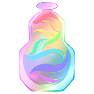Rainbow Potion Pin