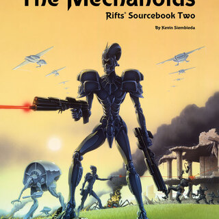 Rifts Sourcebook 2: Mechanoids