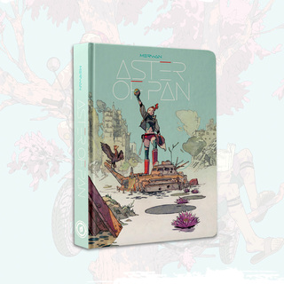 ASTER OF PAN by Merwan (Merwan Cover)