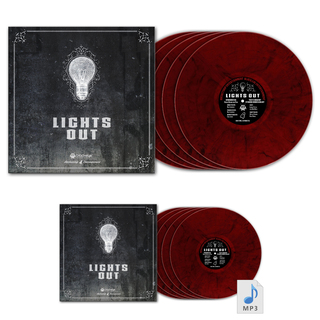 The LIGHTS OUT Remastered Original Recordings Vinyl Box Set (5 Records  - 10 Episodes Total)