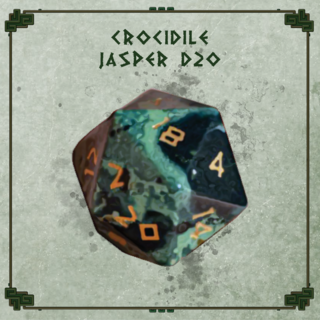 Crocodile Jasper D20