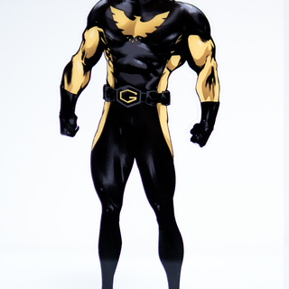 Goshawk Acrylic Standee