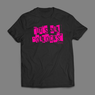 T-shirt - "Bollocks" - Pre-Order