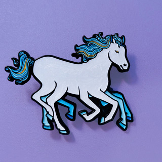 Sleipnir pin