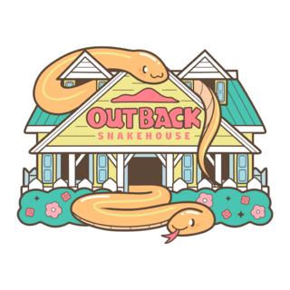 OUTBACK SNAKEHOUSE - PIN