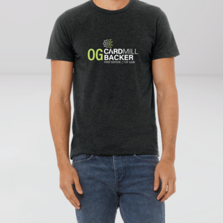 OG Backer Tee (shipping included)