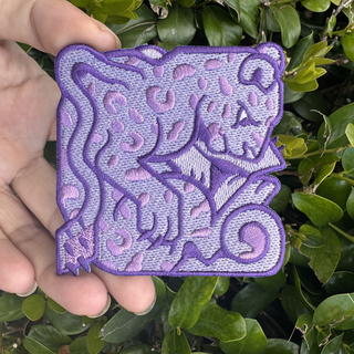 Displacer patch