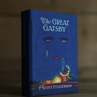 Novel Bookwallet The Great Gatsby by F. Scott Fitzgerald 1925