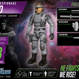 Tactical Espionage Seiko - Action Figure