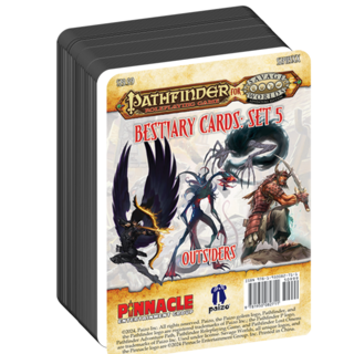 Pathfinder® for Savage Worlds Bestiary Cards Pack 5 – Outsiders