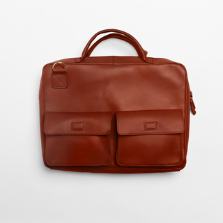 Waterproof Leather Satchel
