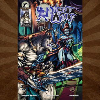 Night Wolf #11 Variant Cover By Chris Williams