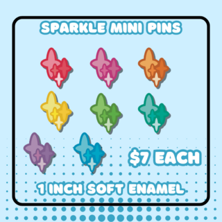 Sparkle Mini Pin