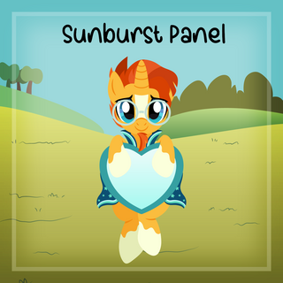 Sunburst - Panel