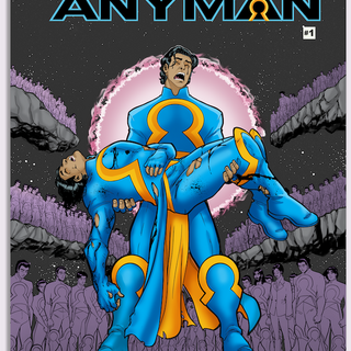 ANYMAN #1 (print version)