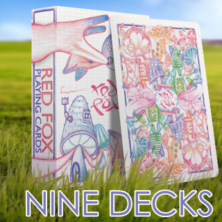 9 Marked V1.0 Decks LOW FLAT RATE SHIPPING