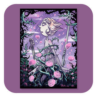 A4 Print - Pearl The Perishes Beautifully