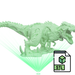 Not-So-Miniature Zombie Rex [STL]