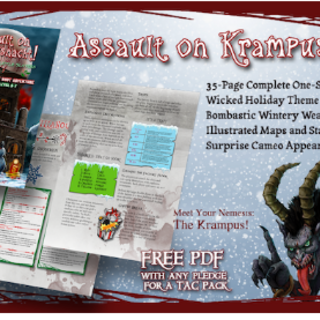 Assault on Krampusnacht Oneshot PDF