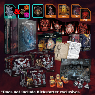 All In Tier  -  Late Pledge