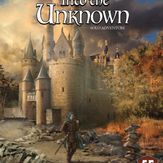 Into the Unknown 5e (RETAILER!)