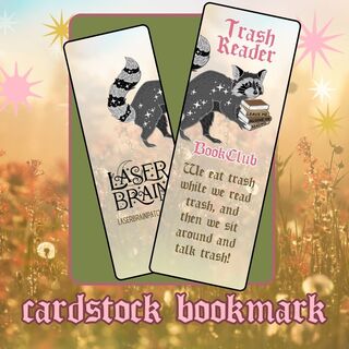 BOOKMARK- Trash book club
