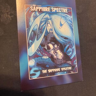 Sapphire Spectre Trading Card