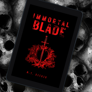 Immortal Blade ebook by MT Decker