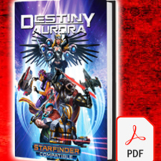 Destiny Aurora Starfinder Role Playing Game-Digital