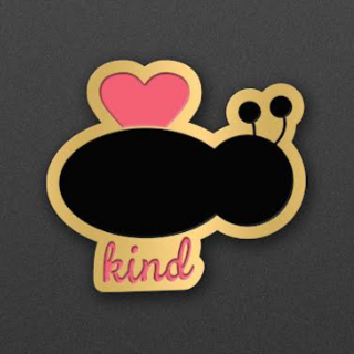 Bee Kind Enamel Pin